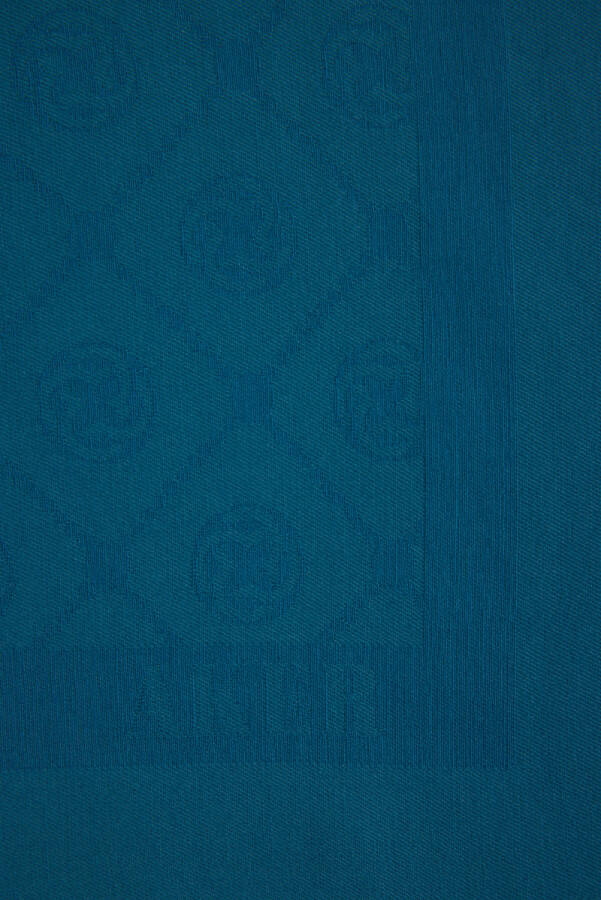 Petrol Mavisi Aker Cotton Eşarp - Aker (1)