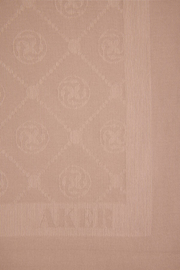 Bej Aker Cotton Eşarp - 2