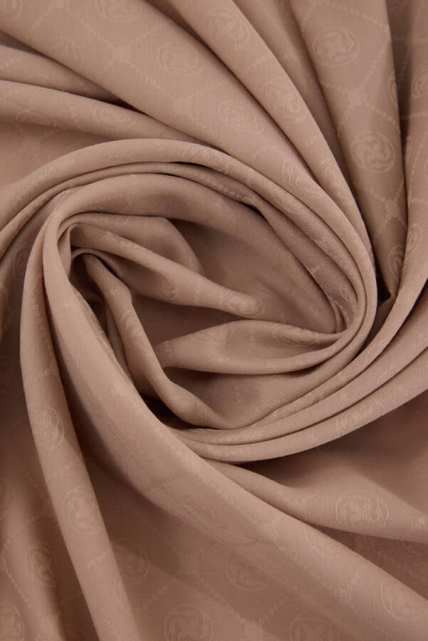 Bej Cotton Eşarp - 3