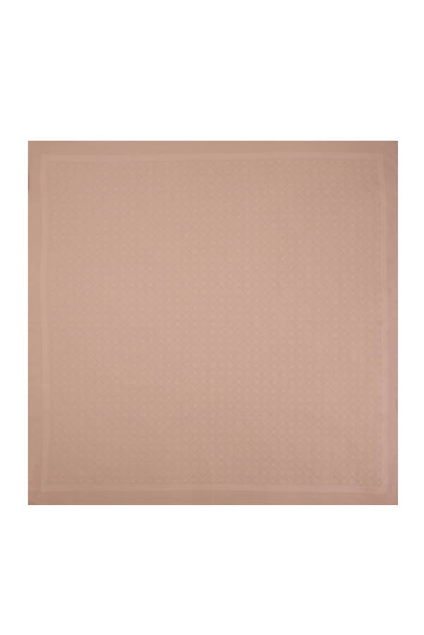 Bej Aker Cotton Eşarp - 1