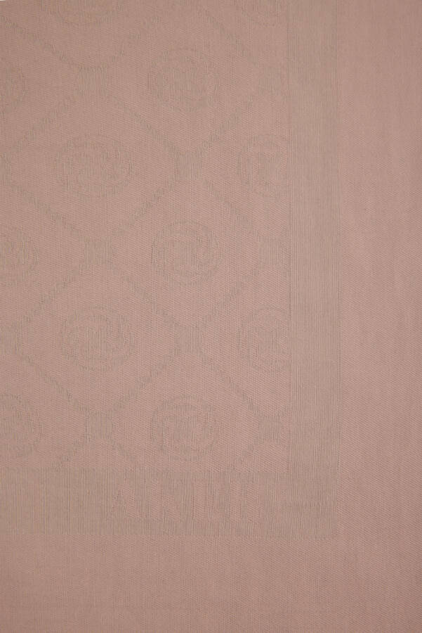 Logo Desenli Aker Cotton Eşarp - 2
