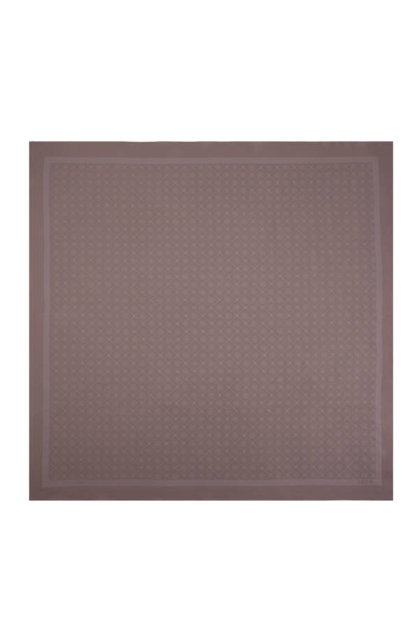 Logo Desenli Aker Cotton Eşarp - 1
