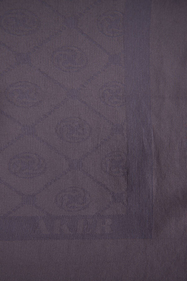 Gri Aker Cotton Eşarp - Aker (1)