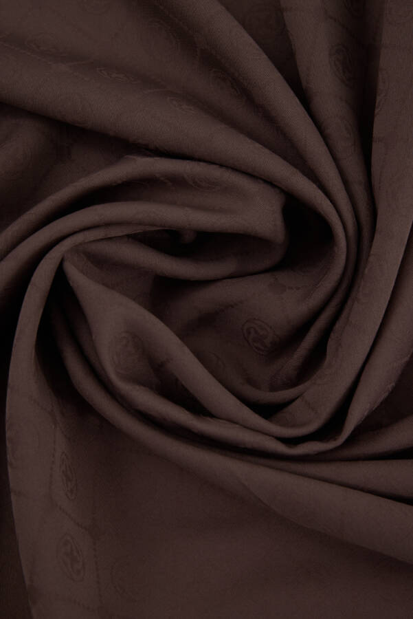 Gri Aker Cotton Eşarp - 3