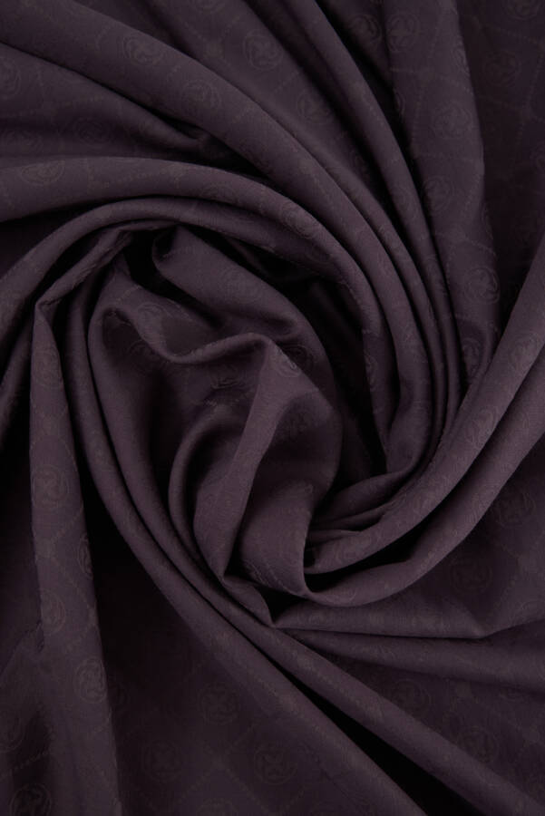 Logo Desenli Aker Cotton Eşarp - 3