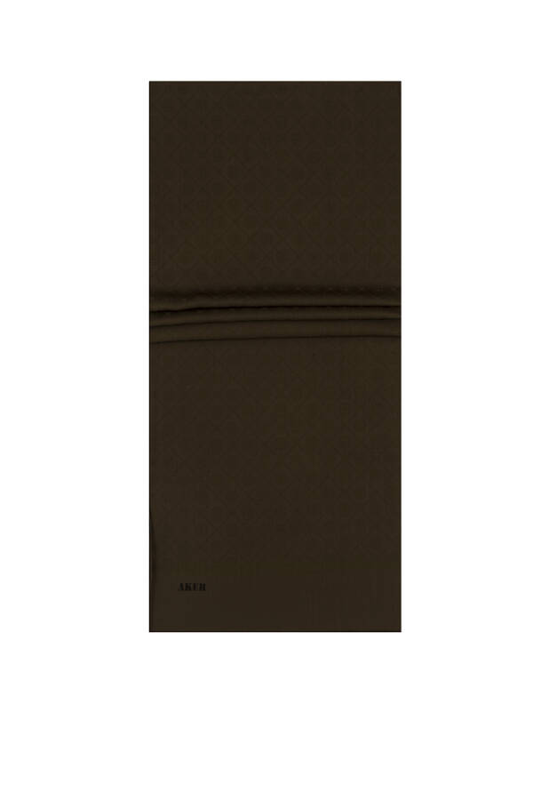 Haki Aker Cotton Şal - 1