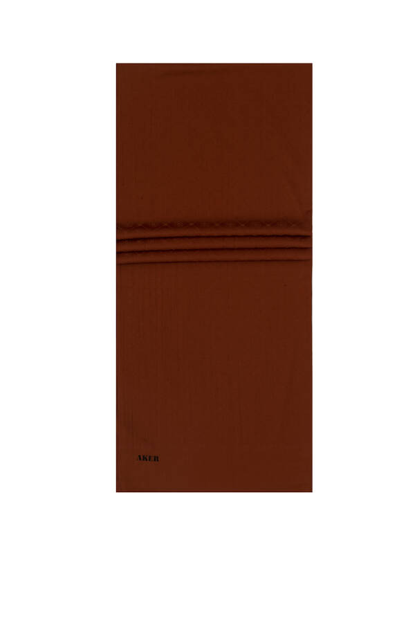 Turuncu Cotton Şal - 1