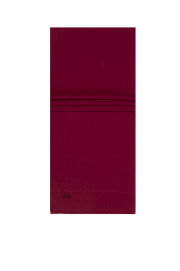 Fuşya Cotton Şal - 1