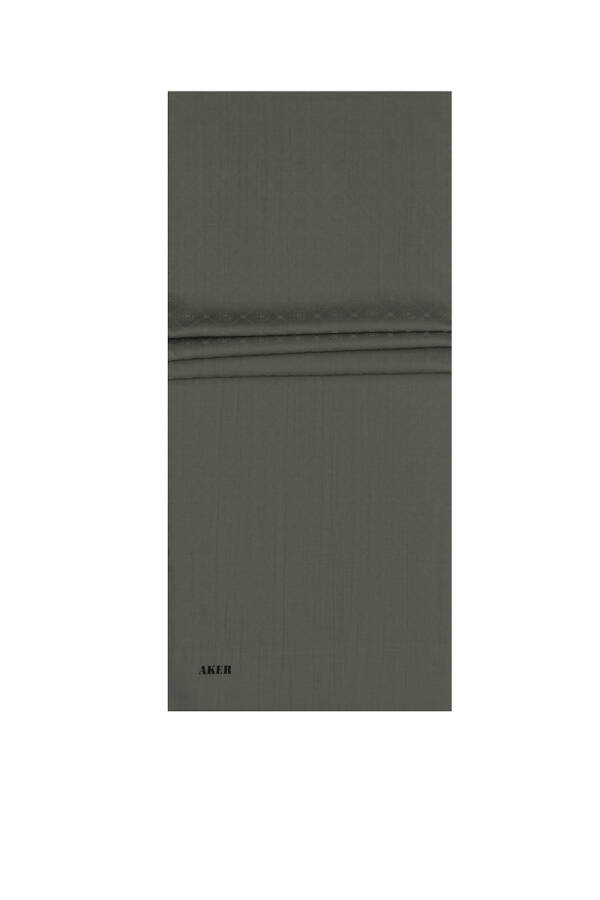 Yeşil Aker Cotton Şal - 1
