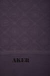 Mor Aker Cotton Şal - 2