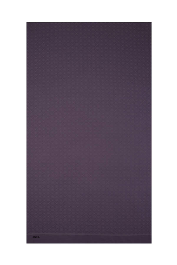 Mor Cotton Şal - 3