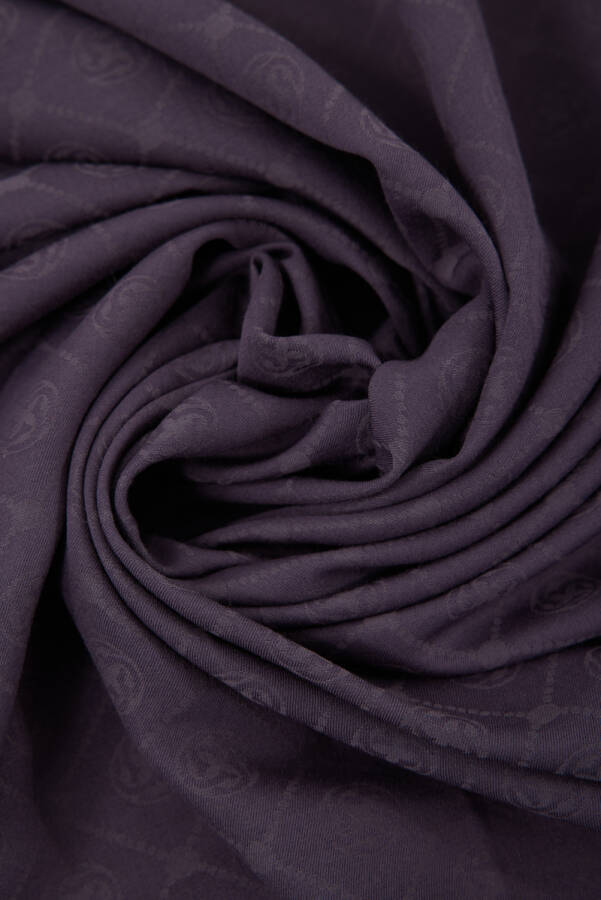 Mor Cotton Şal - 4