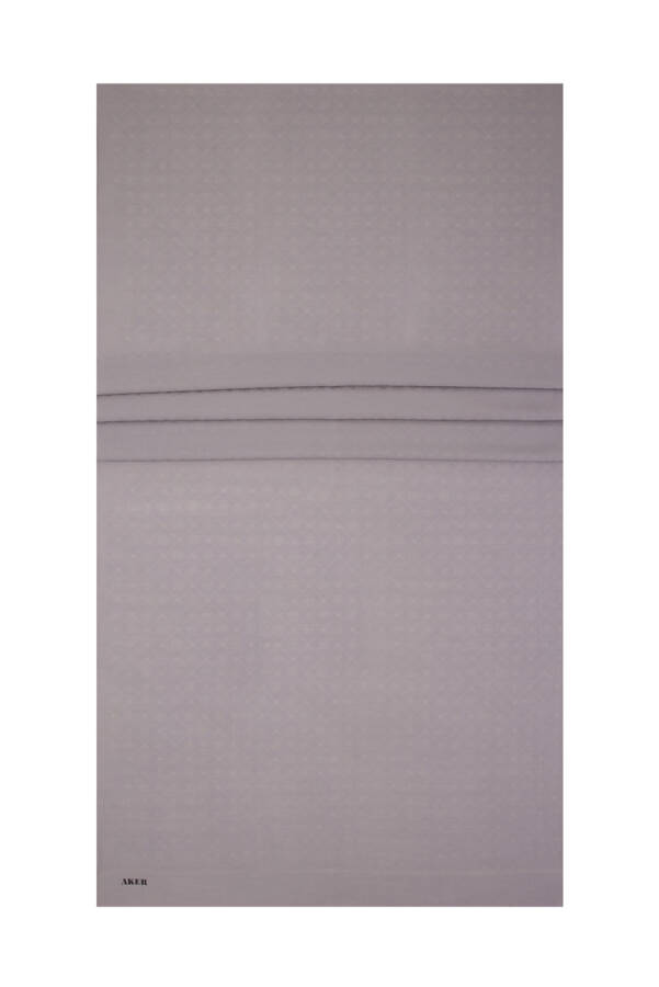 Gri Aker Cotton Şal - 1