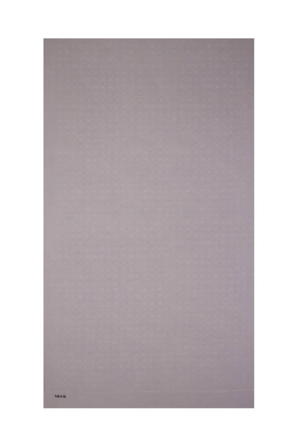Gri Aker Cotton Şal - 3