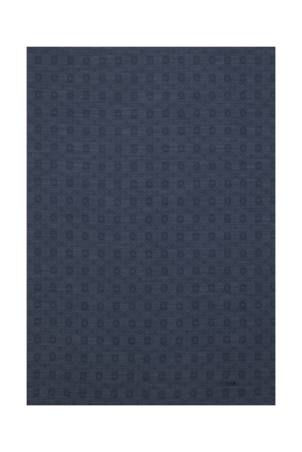 İndigo Aker İpek Koton Jakar Etol - 1