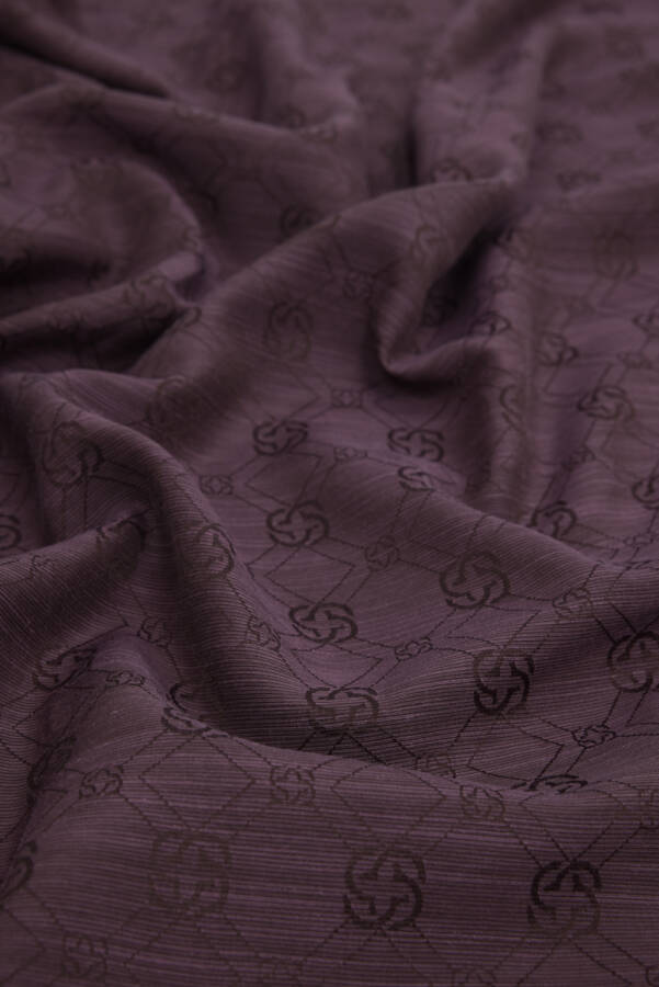 Mor Aker İpek Koton Jakar Etol - Aker (1)