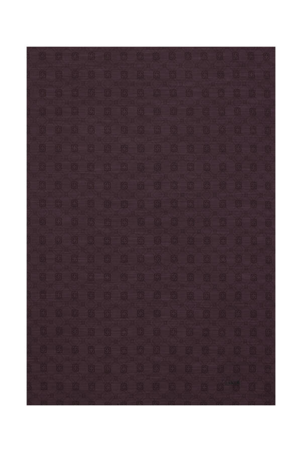 Mor İpek Koton Jakar Etol - Aker