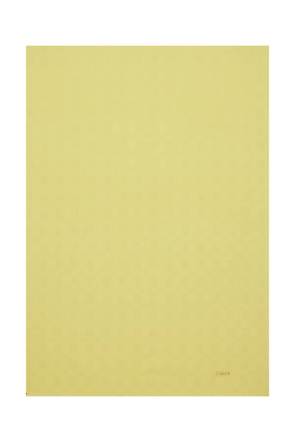 Sarı Aker İpek Koton Jakar Etol - Aker