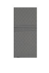 Gri 70X190 Monogram Şal 