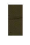 Yeşil 70X190 Monogram Şal 