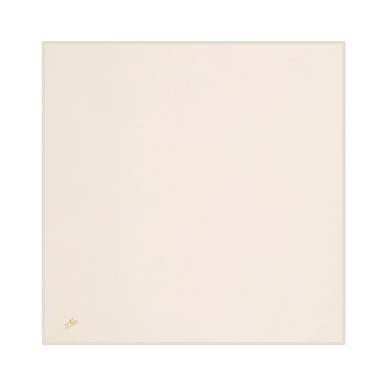 Düz Renk Polyester Twill Eşarp - 1