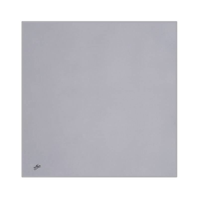 Düz Renk Polyester Twill Eşarp - 1