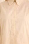Renkli Brode Kumaştan Cotton Tunik - 5
