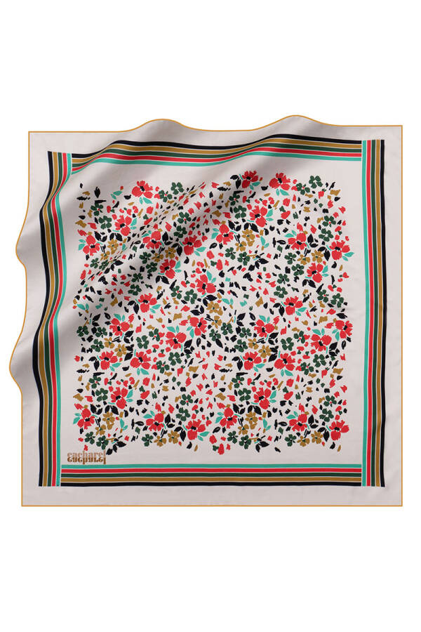 Çiçek Desenli Cacharel Poly Tivil - 1