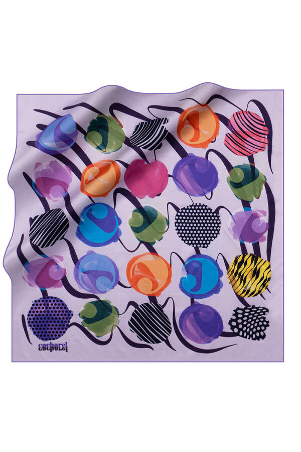 Geometrik Desenli Cacharel Poly Tivil - 1