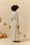 Renkli Çizgili Kimono - 7