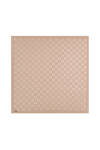 Vizon 100X100 Dama Monogram Eşarp 