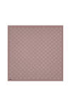 Pudra 100X100 Dama Monogram Eşarp 