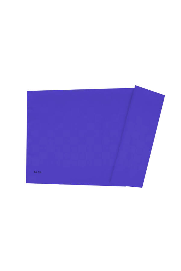 Lacivert 70X190 Dama Monogram Şal - 1