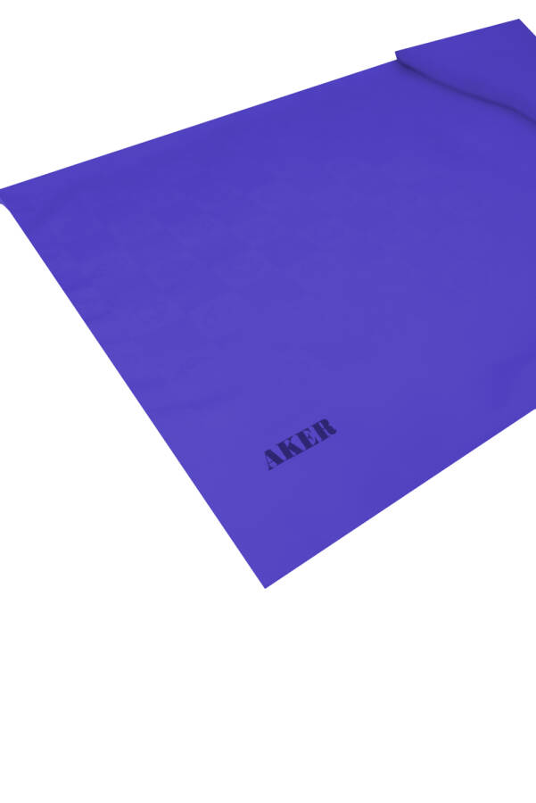 Lacivert 70X190 Dama Monogram Şal - 2