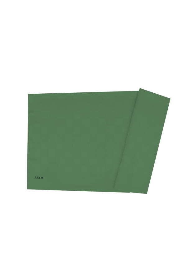 Yeşil 70X190 Dama Monogram Şal - 1