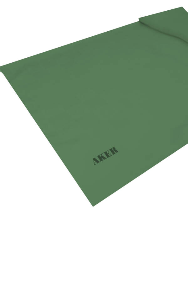 Yeşil 70X190 Dama Monogram Şal - 2