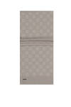 Renkli 70X190 Dama Monogram Şal 