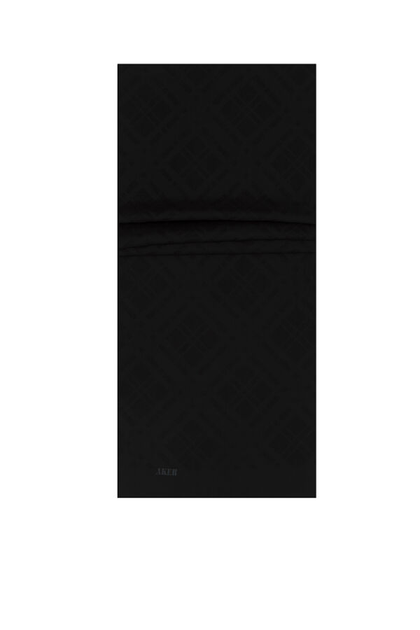 Siyah Ekose Şal - Aker