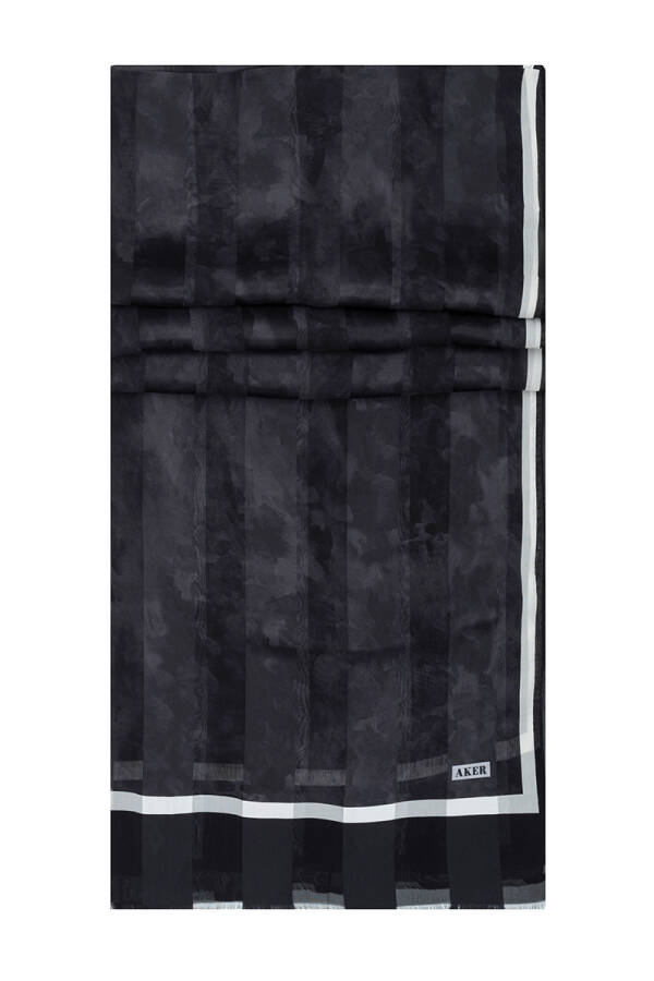 Siyah İpek Fasone Etol - 1