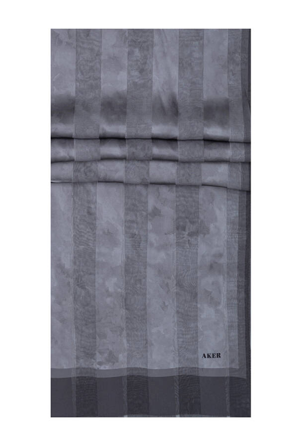 Gri İpek Fasone Etol - Aker