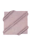 Lila 90X90 İpek Krep Saten Eşarp - 2