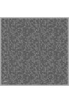 Gri 90X90 İpek Krep Saten Eşarp 