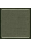 Yeşil 90X90 İpek Krep Saten Eşarp - 1