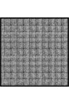 Gri 90X90 İpek Krep Saten Eşarp 