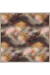 Vizon 90X90 İpek Krep Saten Eşarp 
