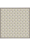 Lila 90X90 İpek Krep Saten Eşarp 