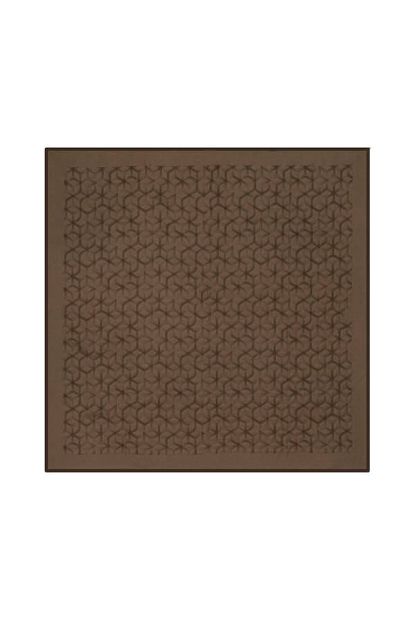 Yeşil Karma Eşarp - 1