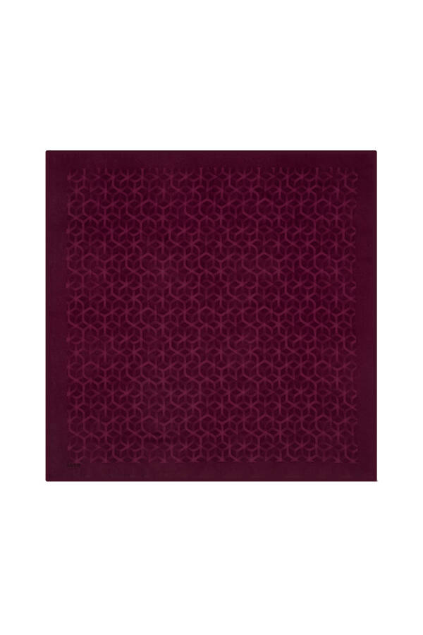 Mürdüm Karma Eşarp - 1