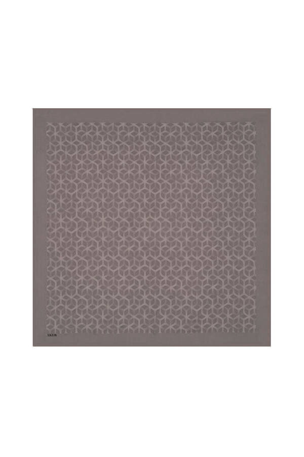 Gri Karma Eşarp - Aker