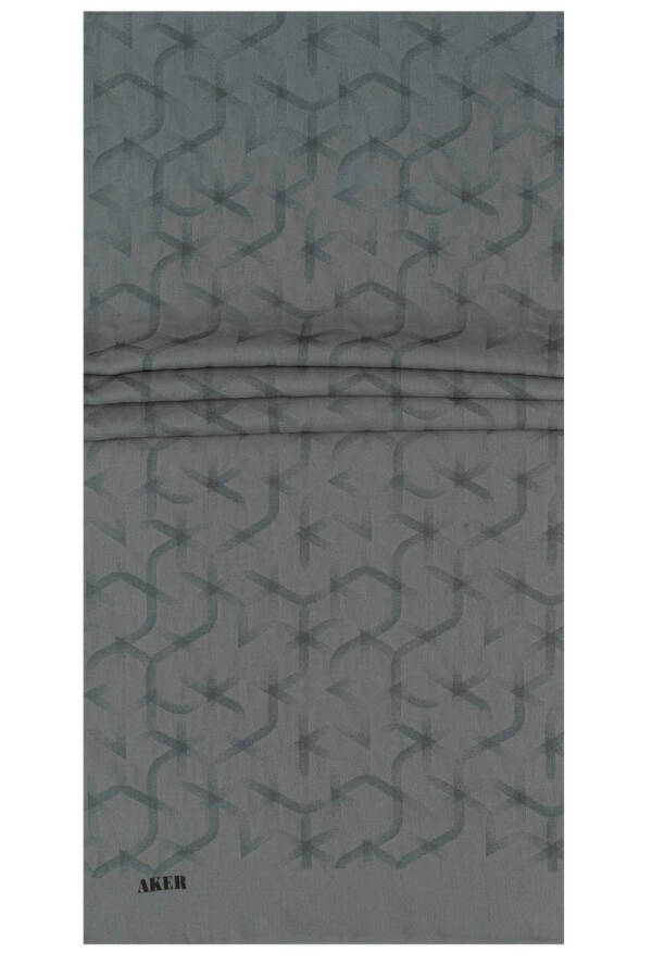 Yeşil Karma Şal - 1